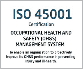 ISO 45001 Certification Czech Republic